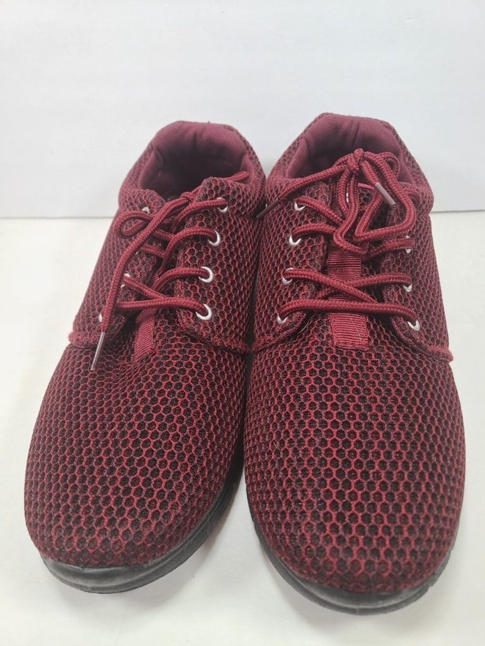 Alpine Swiss Kilian Mesh Sneakers Casual Shoes Trainer Men 8M Women 10